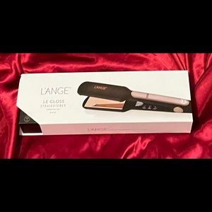 L”Angie Le Gloss Hair straightener -Black